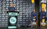 Cross, Fields and Whitlock ACC Tipoff