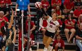 Nebraska volleyball Andi Jackson (13)