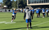 UCLA football practice 10-7