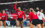 Nebraska volleyball Manaia Ogbechie, Teraya Sigler
