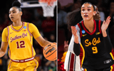 USC guards JuJu Watkins, Jazzy Davidson