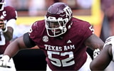 Texas A&M offensive lineman Blake Ivy