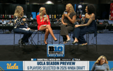 UCLA Big Ten women's basketball media day