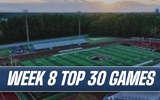 Four Quarter Friday - Week 8 top 30 games - hookly