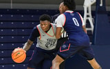 George Kimble (Photo by Jay G. Tate/AuburnSports)