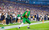 NCAA Football: Wisconsin at Notre Dame