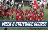 Four Quarter Friday - Week 8 statewide scores - hookly