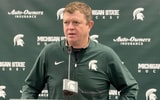 Michigan State coach Adam Nightingale.