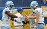 NCAA Football: North Carolina at Pittsburgh