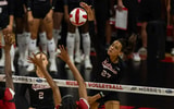 Nebraska volleyball Harper Murray
