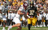 Texas A&M tight end Houston Thomas