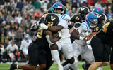 NCAA Football: Mississippi at Vanderbilt