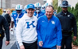 Photo of Will Stein (left) and Rich Brooks via UK Athletics