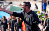 Oregon head coach Dan Lanning