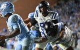 NCAA Football: Duke at North Carolina