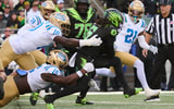 NCAA Football: UCLA at Oregon