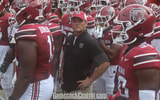 South Carolina head coach Shane Beamer prior to the Florida game-CJ Driggers-GamecockCentral