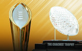 College Football Playoff, BCS trophies