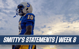 Four Quarter Friday - smitty's statements Week 8 - hookly
