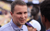 LSU head coach Will Wade