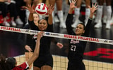 Nebraska volleyball Harper Murray, Manaia Ogbechie