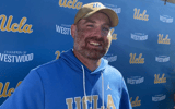 UCLA defensive coordinator Colin Hitschler
