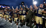NCAA Football: Tulsa at Navy