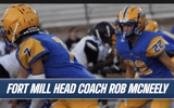 Four Quarter Friday - fort mill head coach rob mcneely - hookly