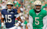 Notre Dame - Leonard Moore Boubacar Traore - hookly
