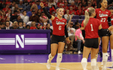 Nebraska volleyball Laney Choboy (10)
