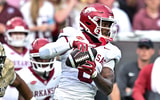 NCAA Football: Arkansas at Texas A&amp;M