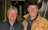 Gary Barnett (left) and Mark Johnson, Colorado Buffaloes