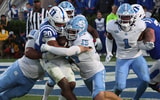 UNC defense Duke