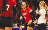 Nebraska volleyball Teraya Sigler