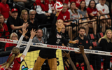 Nebraska volleyball Andi Jackson
