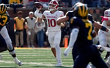 NCAA Football: Indiana at Michigan