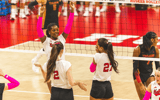 Nebraska volleyball Keoni Williams (1)