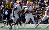 NCAA Football: Indiana at Michigan