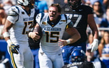 West Virginia linebacker Ben Cutter