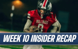 Four Quarter Friday - Week 10 insider recap - hookly