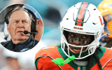 Malachi Toney Bill Belichick