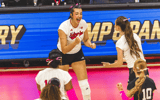Nebraska volleyball Virginia Adriano