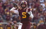 NCAA Football: Iowa at Minnesota