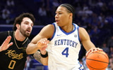 Kentucky men's basketball guard Mason Williams | Jeff Drummond, KSR+