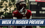 Four Quarter Friday - week 11 insider preview - hookly