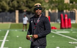 Texas Tech CB coach Darcel McBath