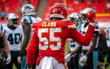 Former Michigan star Frank Clark excused from mini camp for birth of child Kansas City Chiefs