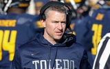 Toledo Rockets head coach Jason Candle