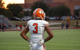 Noble Johnson during his game in Rockwall.
