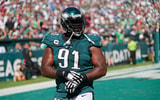 Philadelphia Eagles Fletcher Cox responds to C.J. Mosley's claims of disrespect following win over Jets